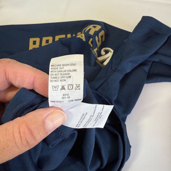 Nike Dri-Fit Milwaukee Brewers Baseball Performace T-Shirt Womens Medium (12/14) - Picture 11 of 11
